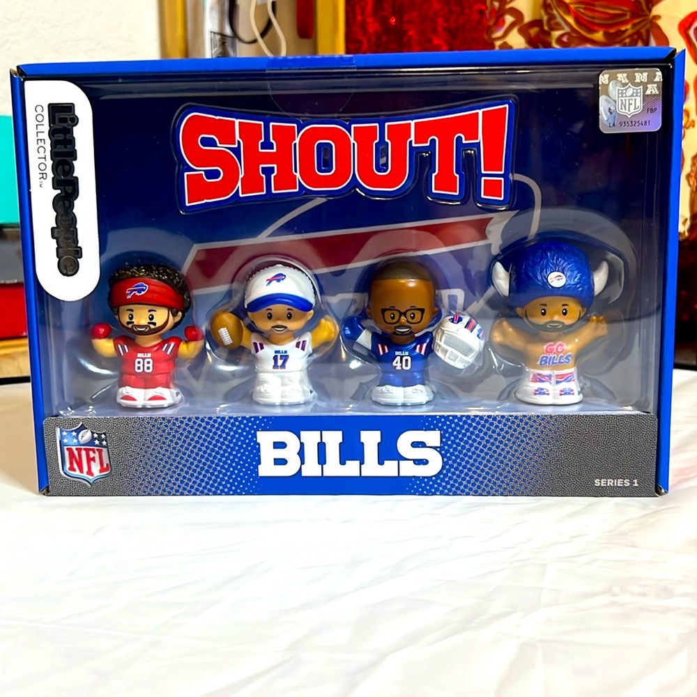 Little People Collector Set - NFL Buffalo Bills (NIB)
